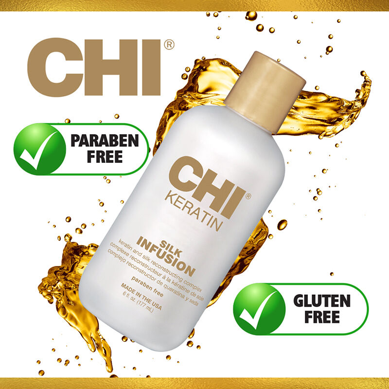 Keratin Silk Infusion - 6 Ounces, , large image number null